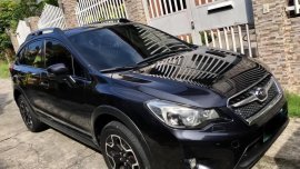 Sell Black 2012 Subaru Xv in Quezon City