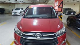 Red Toyota Innova 2017 for sale in Automatic