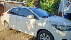 Sell White 2014 Toyota Vios in Cebu City