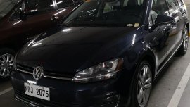 Black Volkswagen Golf 2017 for sale in Manila