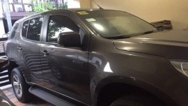 Selling Grey Chevrolet Trailblazer 2015 in Manila