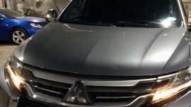 Selling Grey Mitsubishi Montero sport 2016 in Manila
