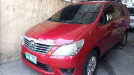 Toyota Innova 2013 for sale in Paranaque