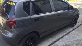 Grey Chevrolet Aveo 2008 for sale in Manila