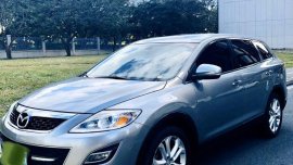 Selling Silver Mazda Cx-9 2012 in Bonifacio