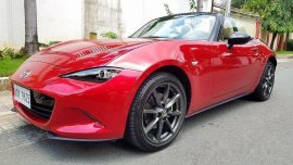 Red Mazda Mx-5 2018 for sale in Quezon City