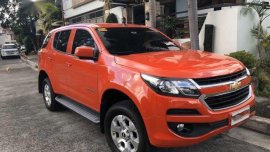 Selling Chevrolet Trailblazer 2018 in Manila