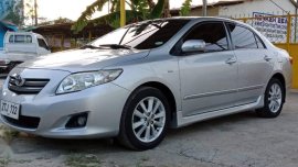 Silver Toyota Corolla altis 2009 for sale in Automatic