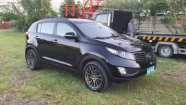 Sell Grayblack 2013 Kia Sportage in Bacolod