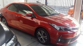 Red Toyota Corolla altis 2017 for sale in Automatic