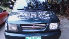 Sell Black 1999 Mitsubishi Adventure in Marikina