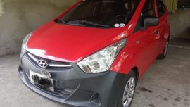 Red Hyundai Eon 2014 for sale in Manual