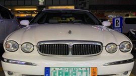 White Jaguar X-Type 2002 for sale in Pasig