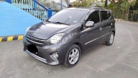 Sell Grey 2015 Toyota Wigo in Quezon City