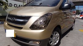 Best buy Top of the Line 2010 Hyundai Grand Starex Gold AT