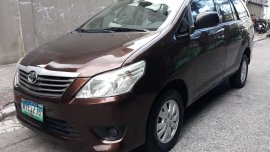 Toyota Innova 2.5L E 2013 Automatic Transmission