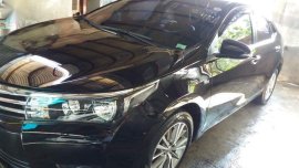 Selling Black Toyota Corolla altis 2017 in Dasmariñas
