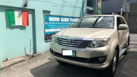 Sell 2013 Toyota Fortuner in Makati