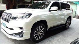 White Toyota Land Cruiser Prado 2013 for sale in Quezon City