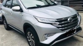 Selling Pearlwhite Toyota Rush 2018 in Marikina