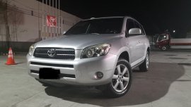 Silver Toyota Rav4 2006 for sale in Automatic