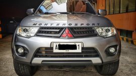 Grey Mitsubishi Montero sport 2014 for sale in Mandaluyong