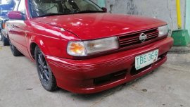 Sell Red 1992 Nissan Sentra in Taytay