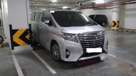 Silver Toyota Alphard 2018 for sale in Manila