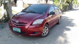 Black Toyota Vios 2008 for sale in Manual