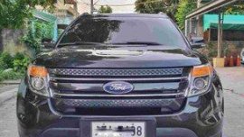 Selling Black Ford Explorer 2015 in Parañaque
