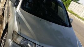 Pearl White Mitsubishi Grandis 2008 for sale in Quezon City