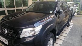Black Nissan Navara 2017 for sale in Automatic