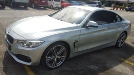 Silver Bmw 420D 2015 for sale in Manila
