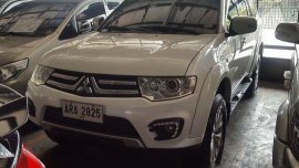 White Mitsubishi Montero Sport 2015 for sale in Marikina