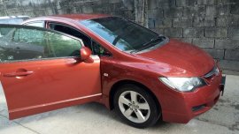 Sell Orange 2006 Honda Civic in Manila