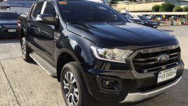 Black Ford Ranger 2019 for sale in Manila