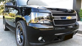 Black Chevrolet Tahoe 2008 for sale in Manila