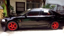 Black Honda Civic 1995 for sale in Manual