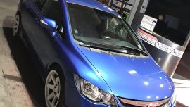 Bue Honda Civic 2006 for sale in Manila