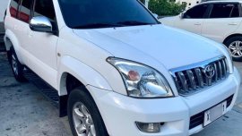 White Toyota Prado 2004 for sale in Manila