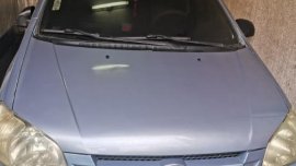 Blue Hyundai Getz 2008 for sale in Quezon City