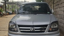 Silver Mitsubishi Adventure 2016 for sale in Quezon City
