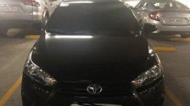 Selling Black Toyota Yaris 2016 in Manila