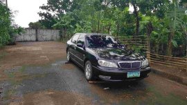 Sell Black 2004 Nissan Cefiro at 117000 km