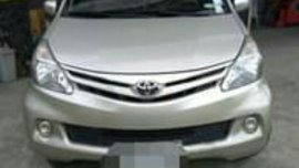 Silver Toyota Avanza 2015 for sale in Manual
