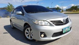 Silver Toyota Corolla Altis 2013 for sale in Cebu