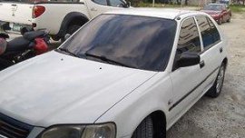 Sell White 2001 Honda City Automatic Gasoline 