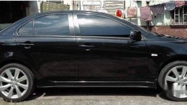 Black Mitsubishi Lancer Ex 2014 at 76000 km for sale 