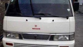White Nissan Urvan 2015 Manual for sale 