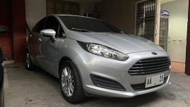 Selling Silver Ford Fiesta 2014 in Quezon City